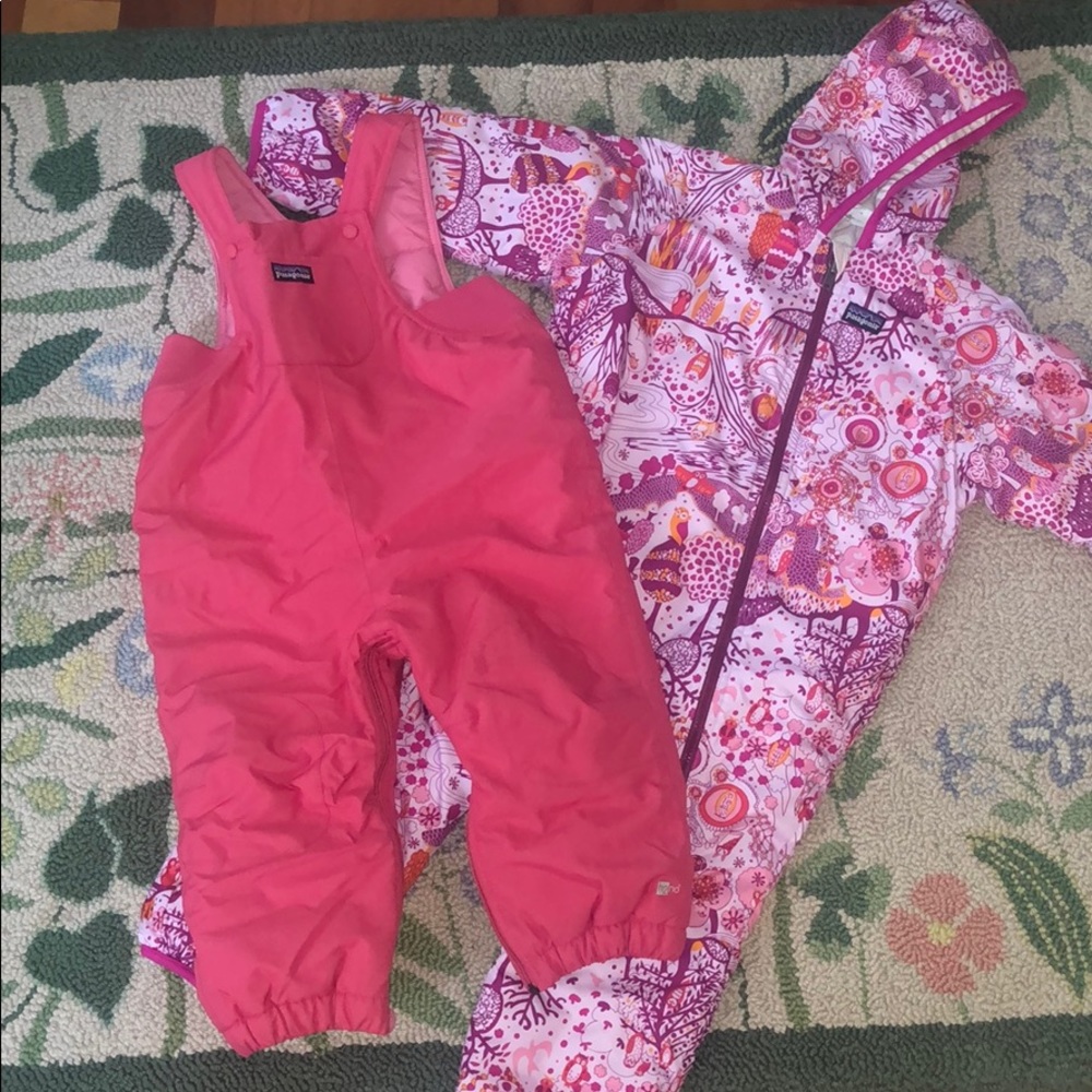 Patagonia girls snow gear